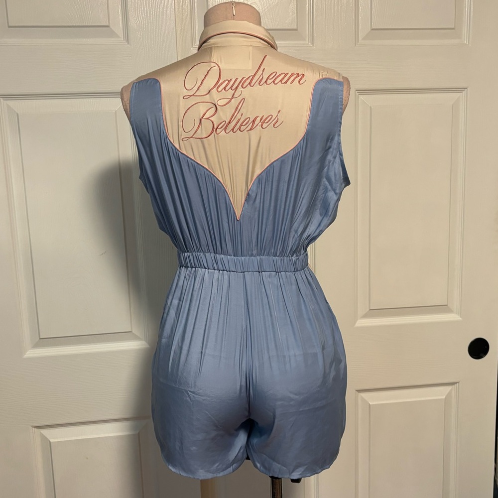 Understated Leather Daydream Believer Romper